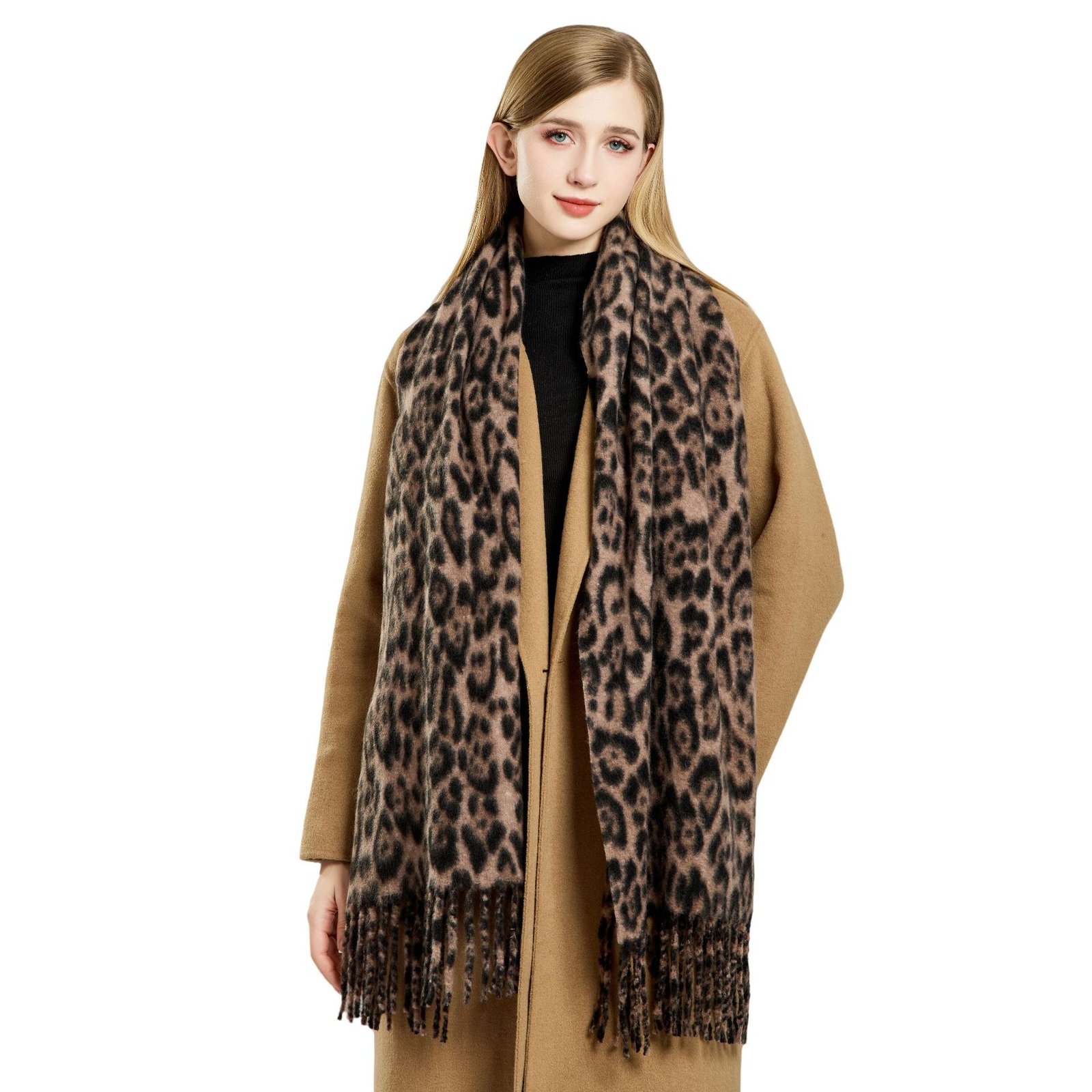 Womens Cashmere Scarf - Image 3