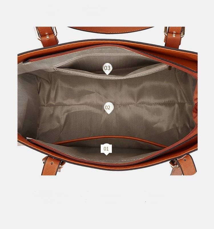 Fashion chic shoulder bag set - Image 3