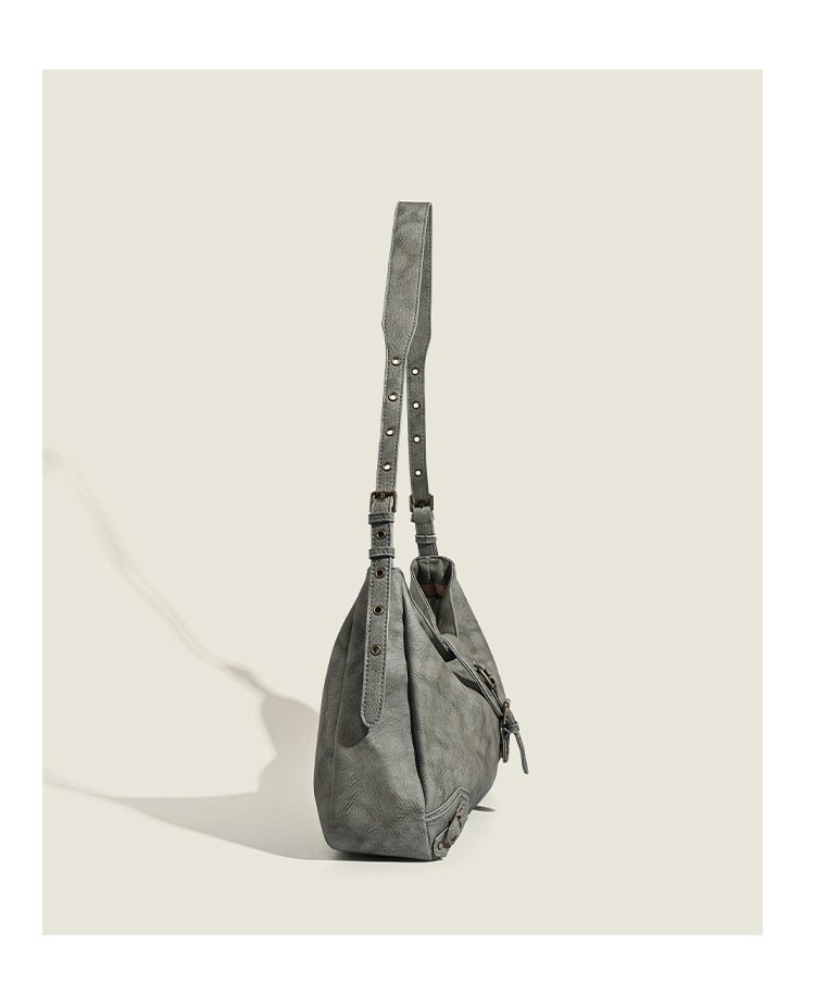 Stylish Handle Bag Shoulder Bag, 23x17x10cm - Image 9