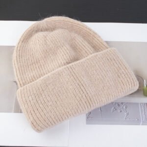 Thick Warm Winter Knit Beanie Hat
