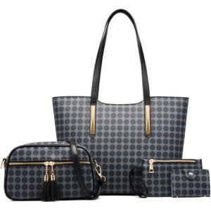 Shoulder Bag Classic Purse Bucket Bag Sets