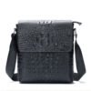 Business Casual Men hand-held Crossbody bag, 25*8*18cm