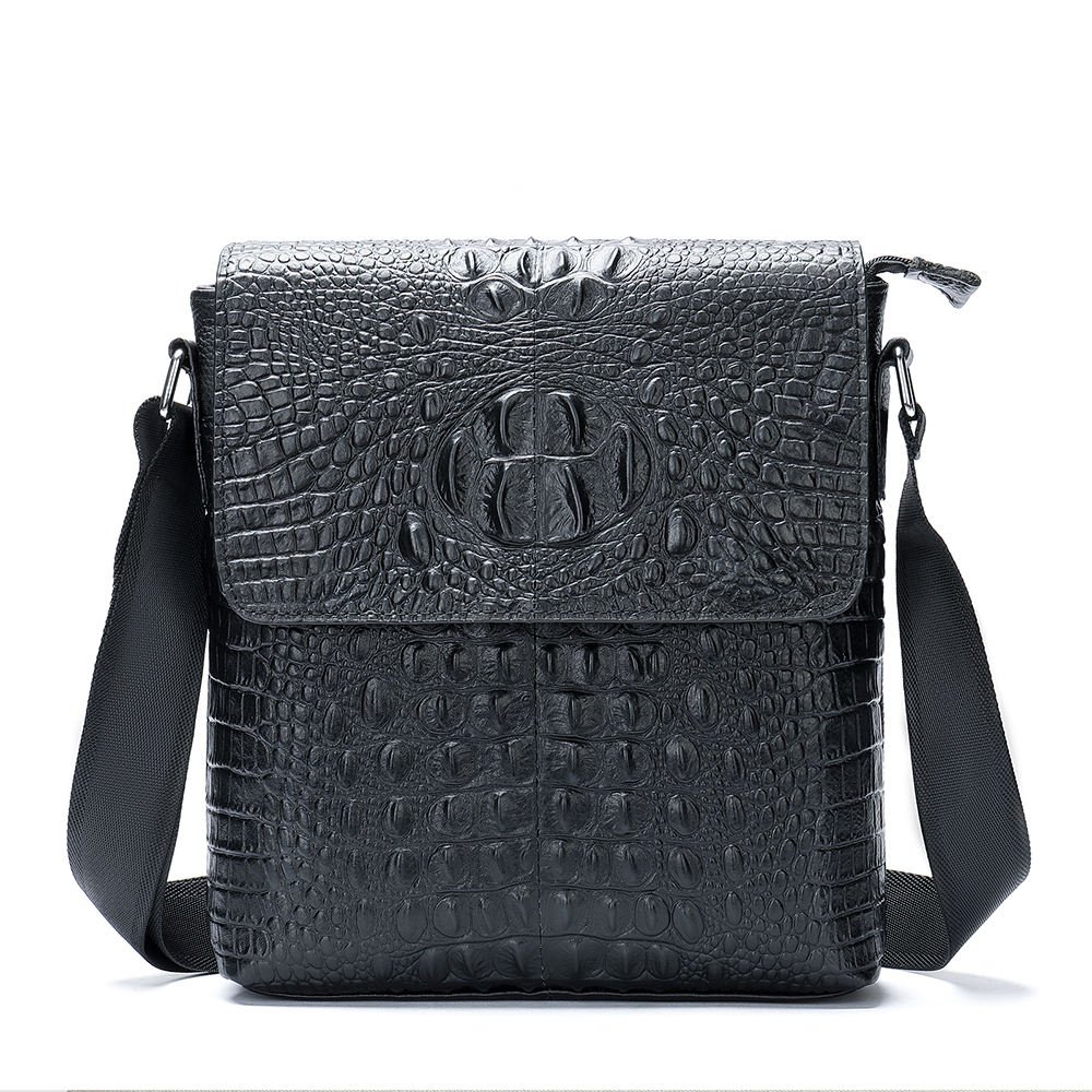 Business Casual Men hand-held Crossbody bag, 25*8*18cm