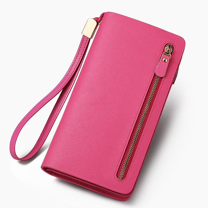 Classic Leather Handbags for Men & Leather Purse Wallet C - Image 4