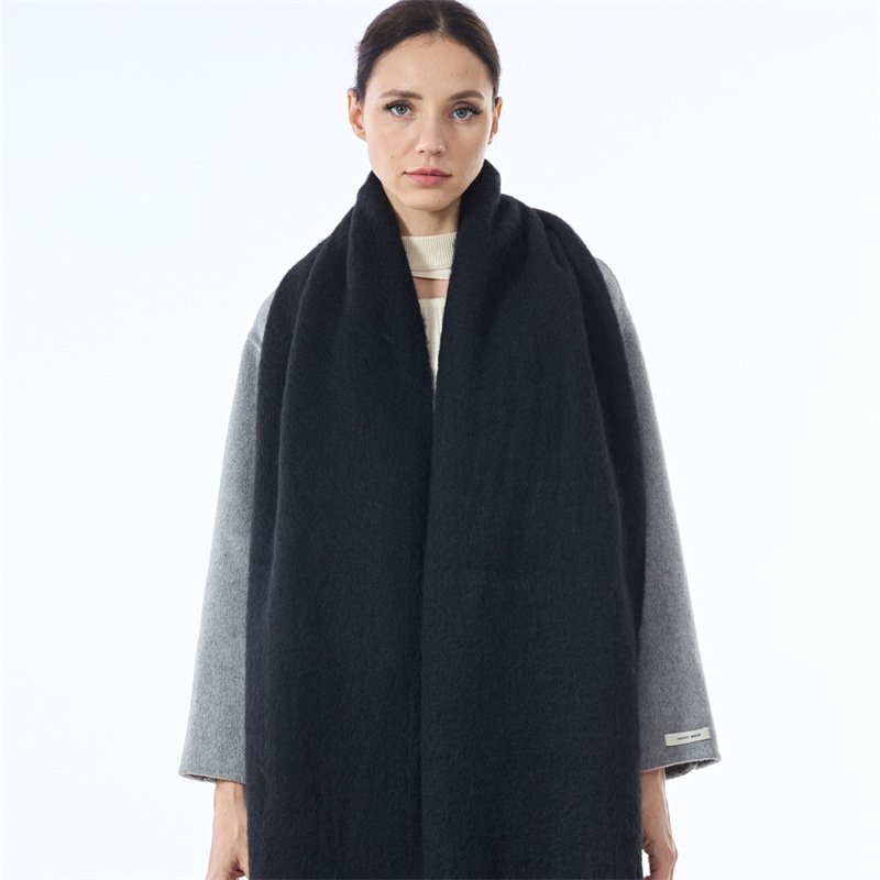 Long Pashmina Shawls and Wraps for Women - Image 2