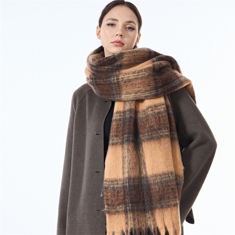 Womens Scarf Pashmina Shawls and Wraps - Image 4