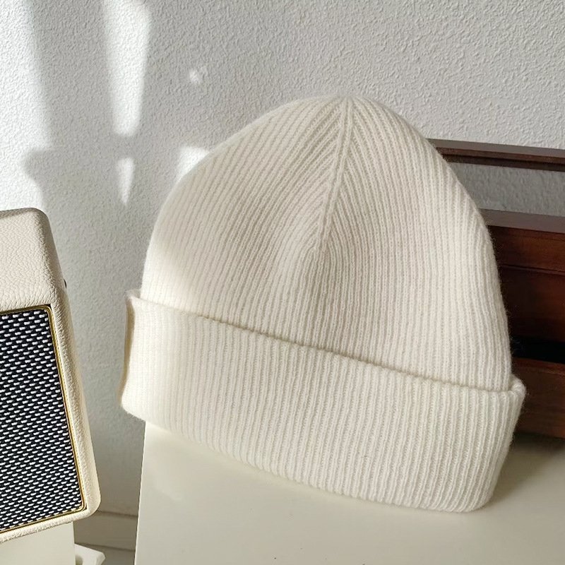 Shine Knit Beanie Hat - Image 2