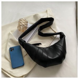 Fanny Leather Travel Crossbody Chest Bag, 32*20cm