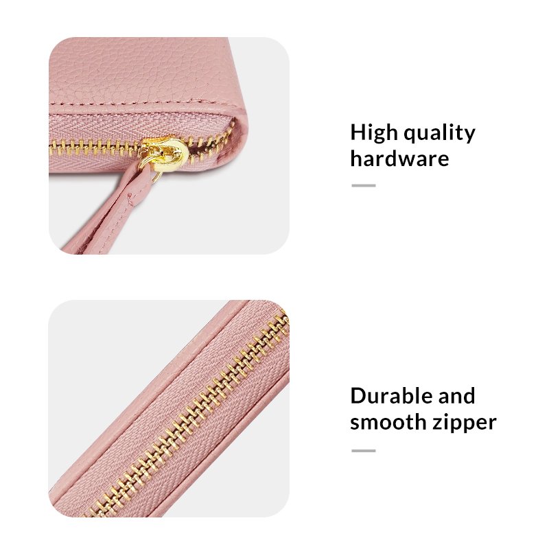 Classic Leather Handbags for Men & Leather Purse Wallet A - Image 6