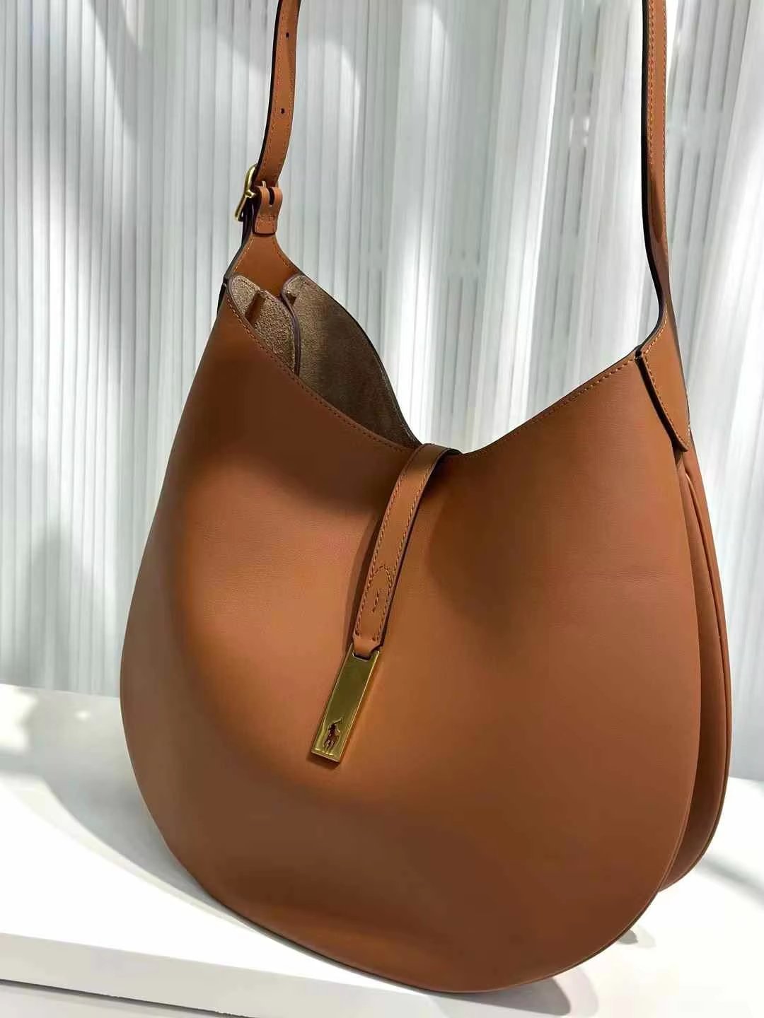 Leather Vintage Message Bag, 18*13cm - Image 2