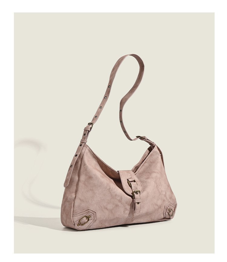 Stylish Handle Bag Shoulder Bag, 23x17x10cm - Image 2