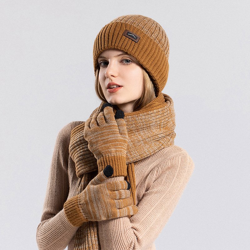 Outdoor Hat Scarf Set