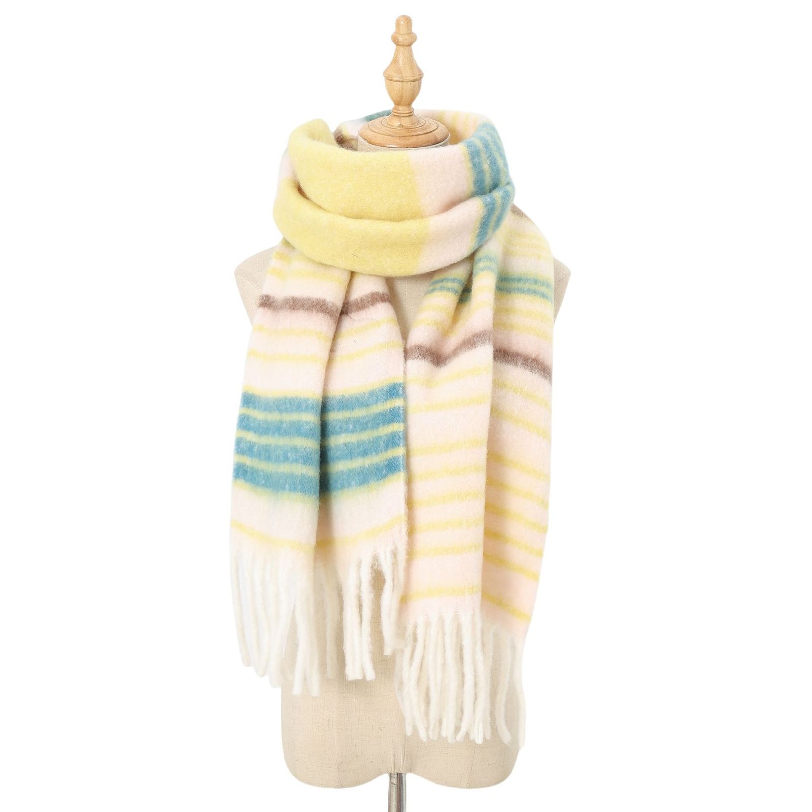Making scarves or shawls, 65*180cm - Image 8