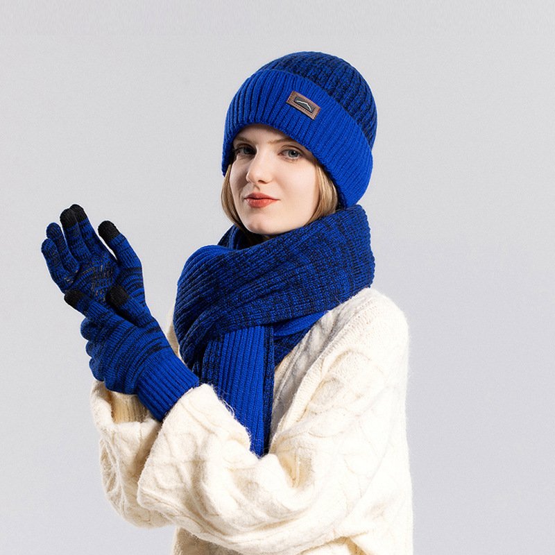 Outdoor Hat Scarf Set - Image 3
