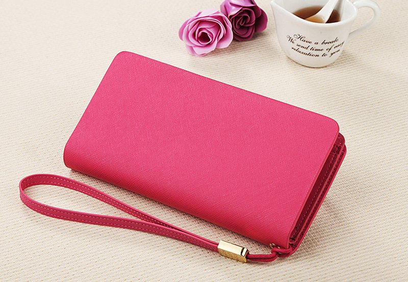 Classic Leather Handbags for Men & Leather Purse Wallet C