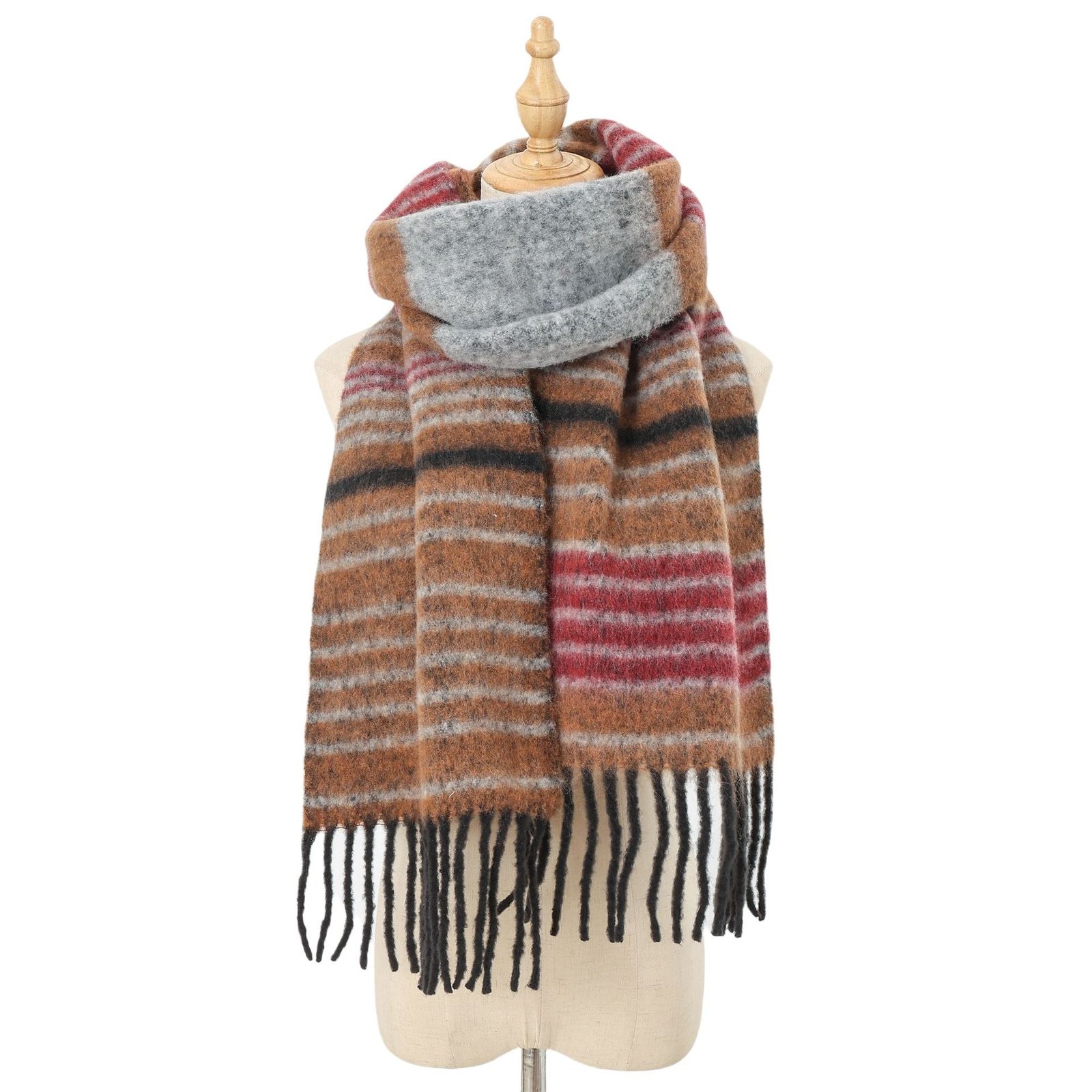 Making scarves or shawls, 65*180cm - Image 7