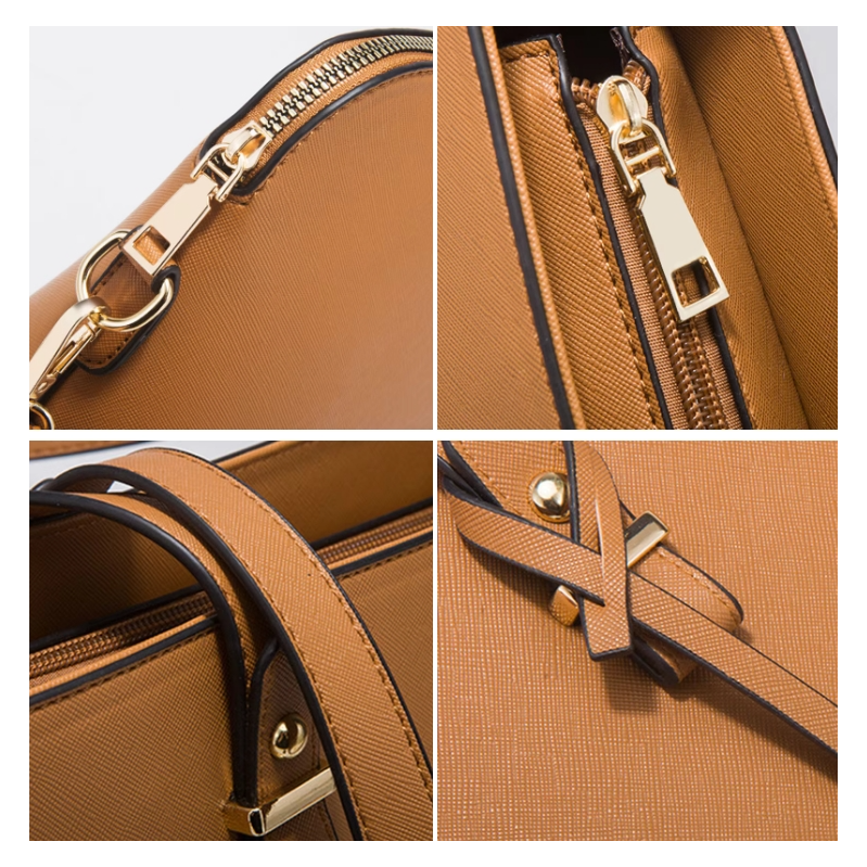 Casual Classic Daily Crossbody Shoulder Bag Set - Image 4