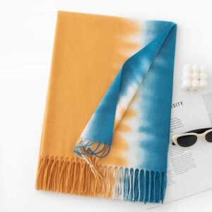 Autumn and winter warm scarf, 50*180cm