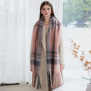 Womens Winter Scarf, 65*180cm