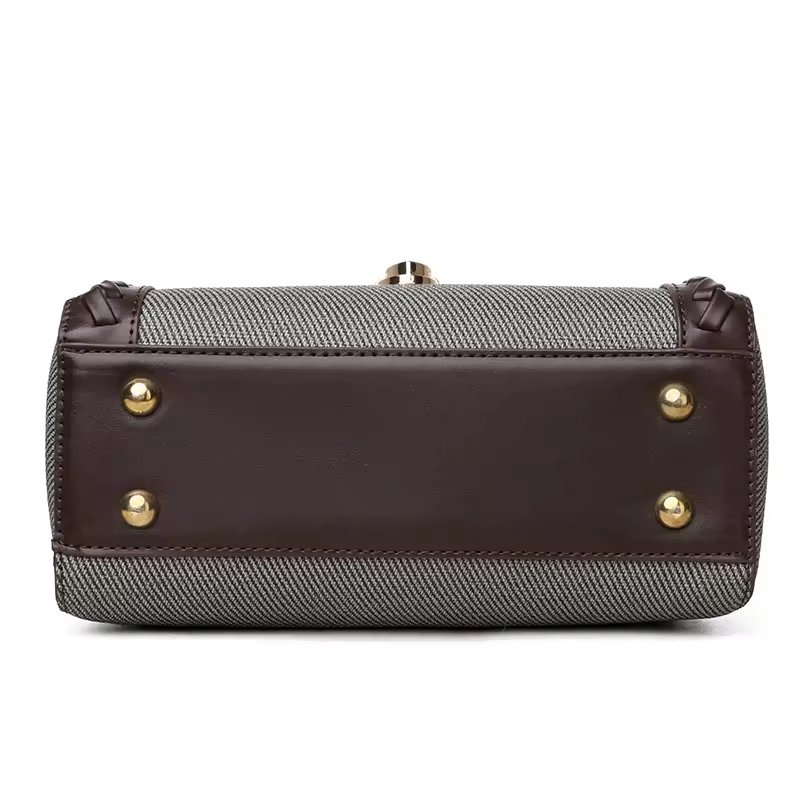 Practical pulled double shoulder strap & shoulder bag - Image 2