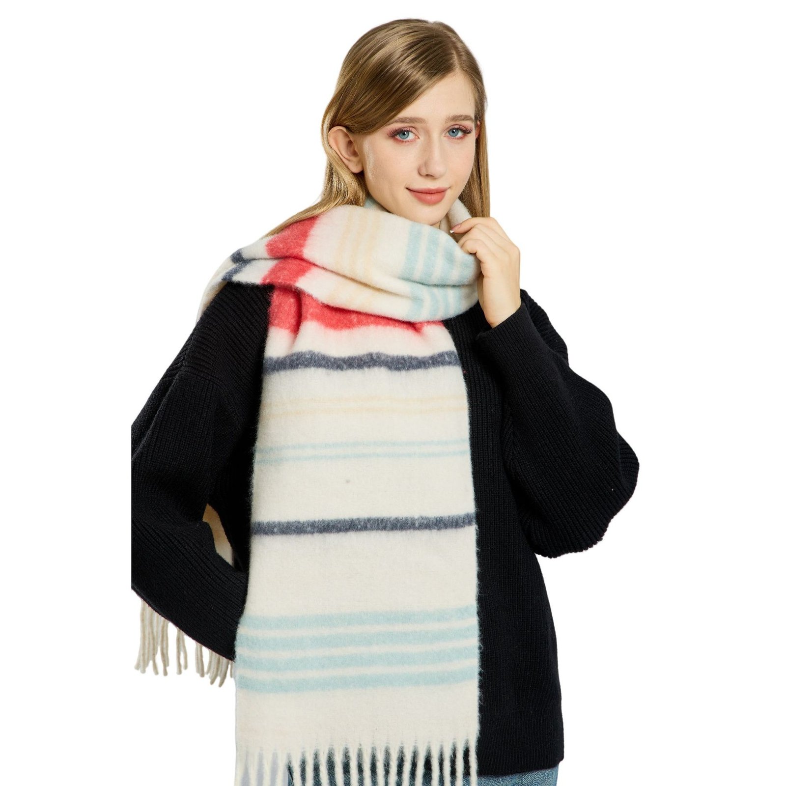 Making scarves or shawls, 65*180cm - Image 3