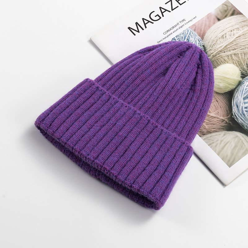 Fashion Knitted Hat - Image 9