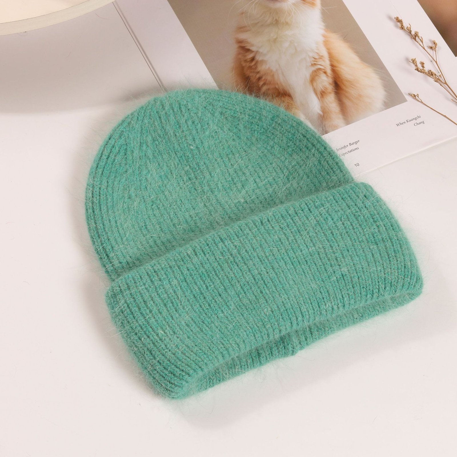 Thick Beanie Hat - Image 4