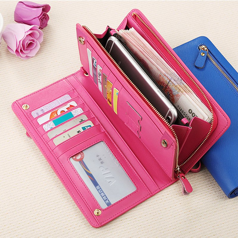 Classic Leather Handbags for Men & Leather Purse Wallet C - Image 3