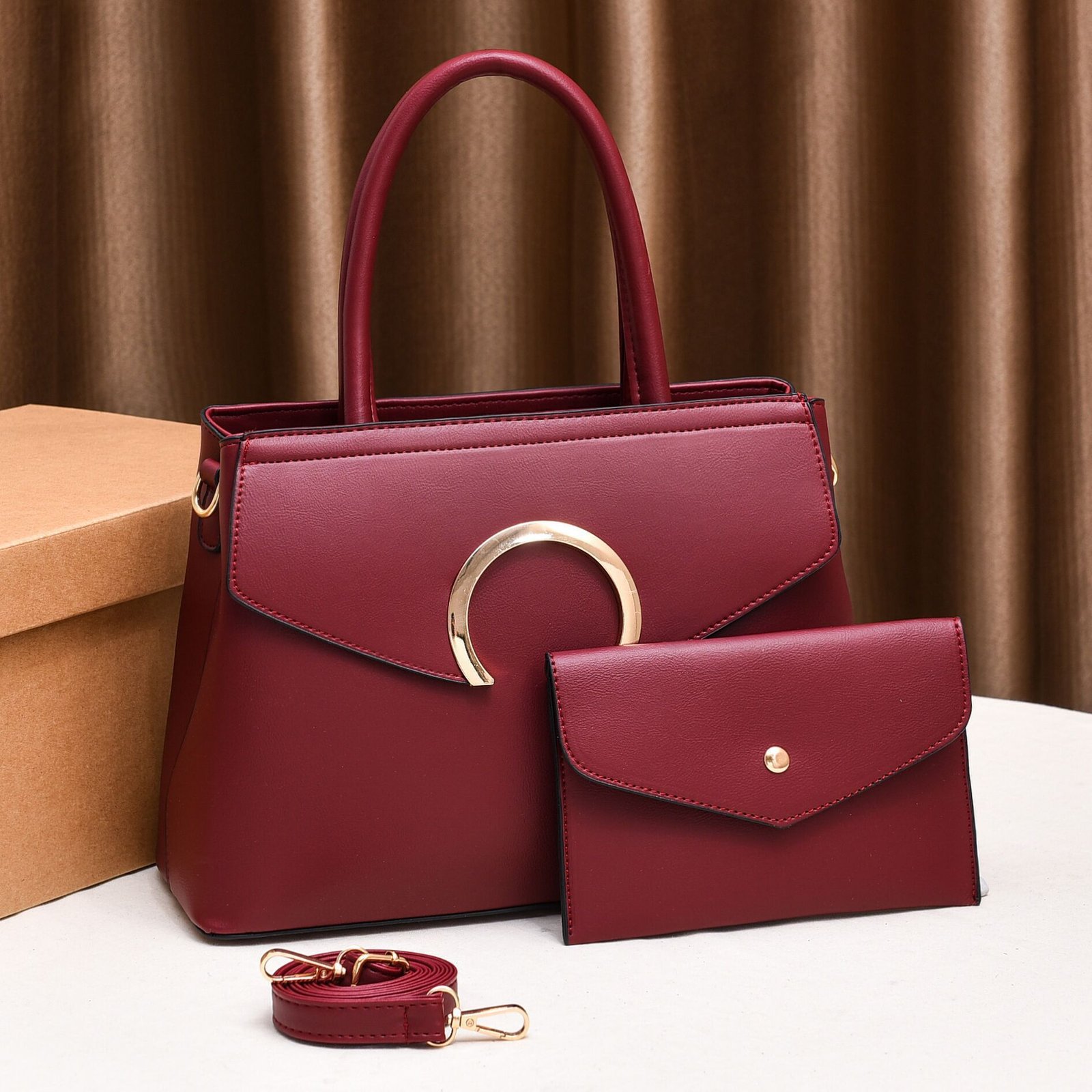 Leather Bag Set for Gift - Image 4