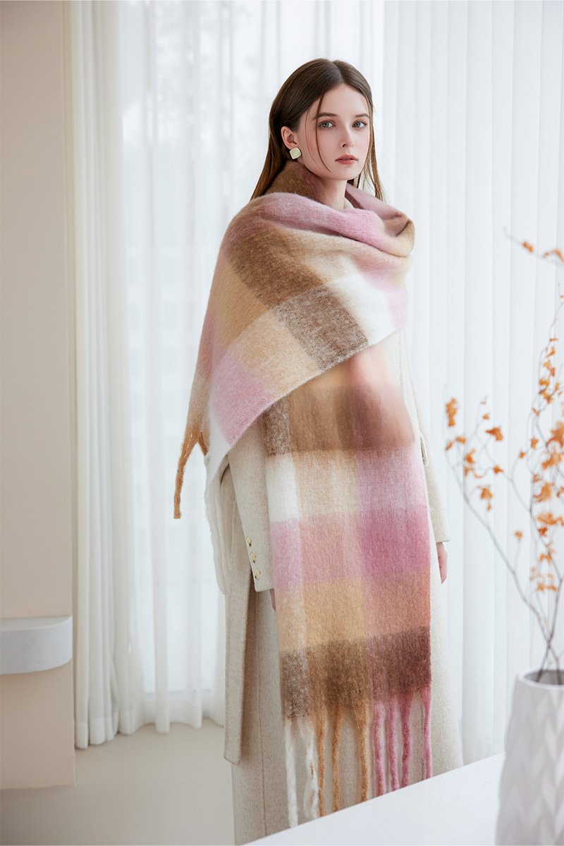 Warm Soft Scarves, 65*180cm - Image 3