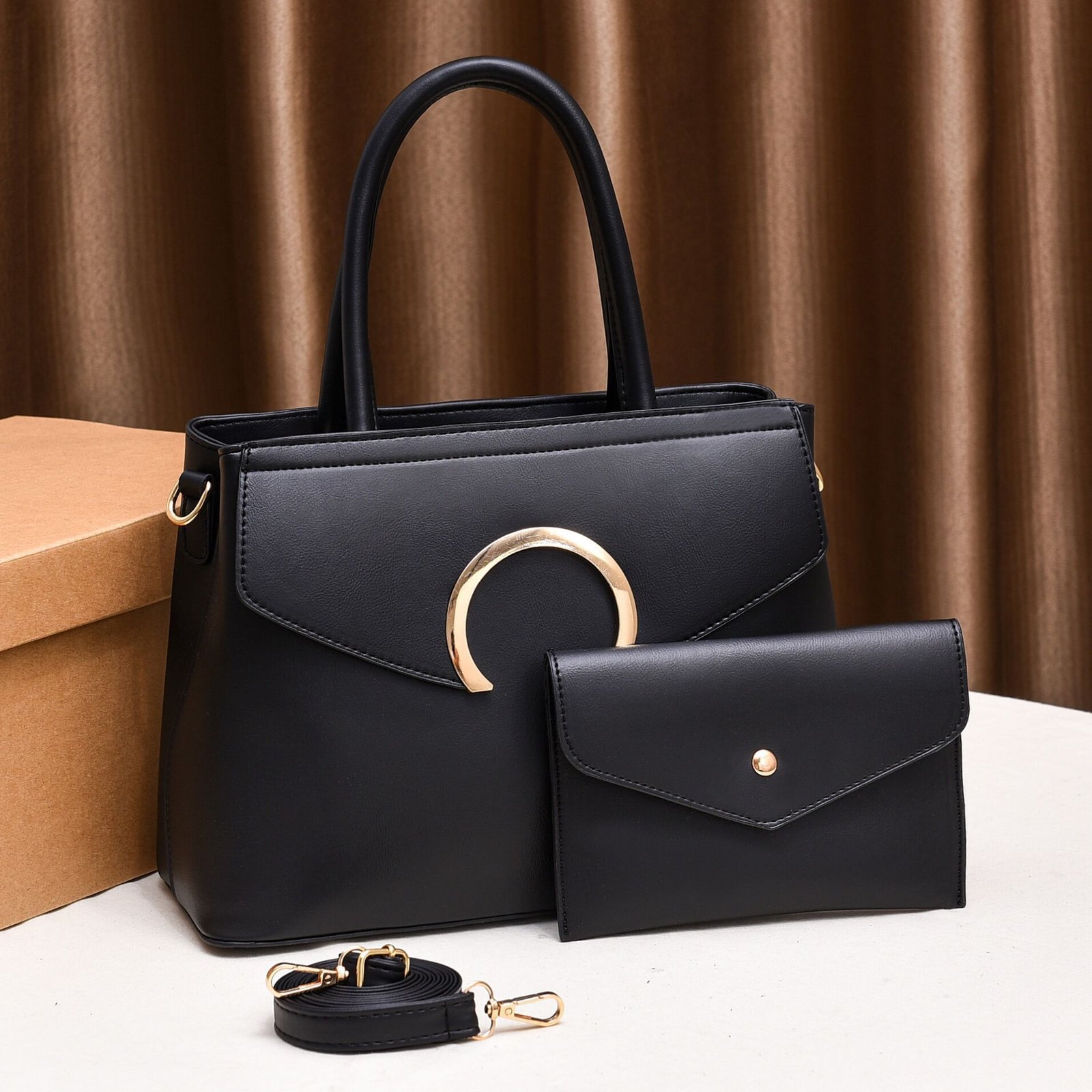 Leather Bag Set for Gift