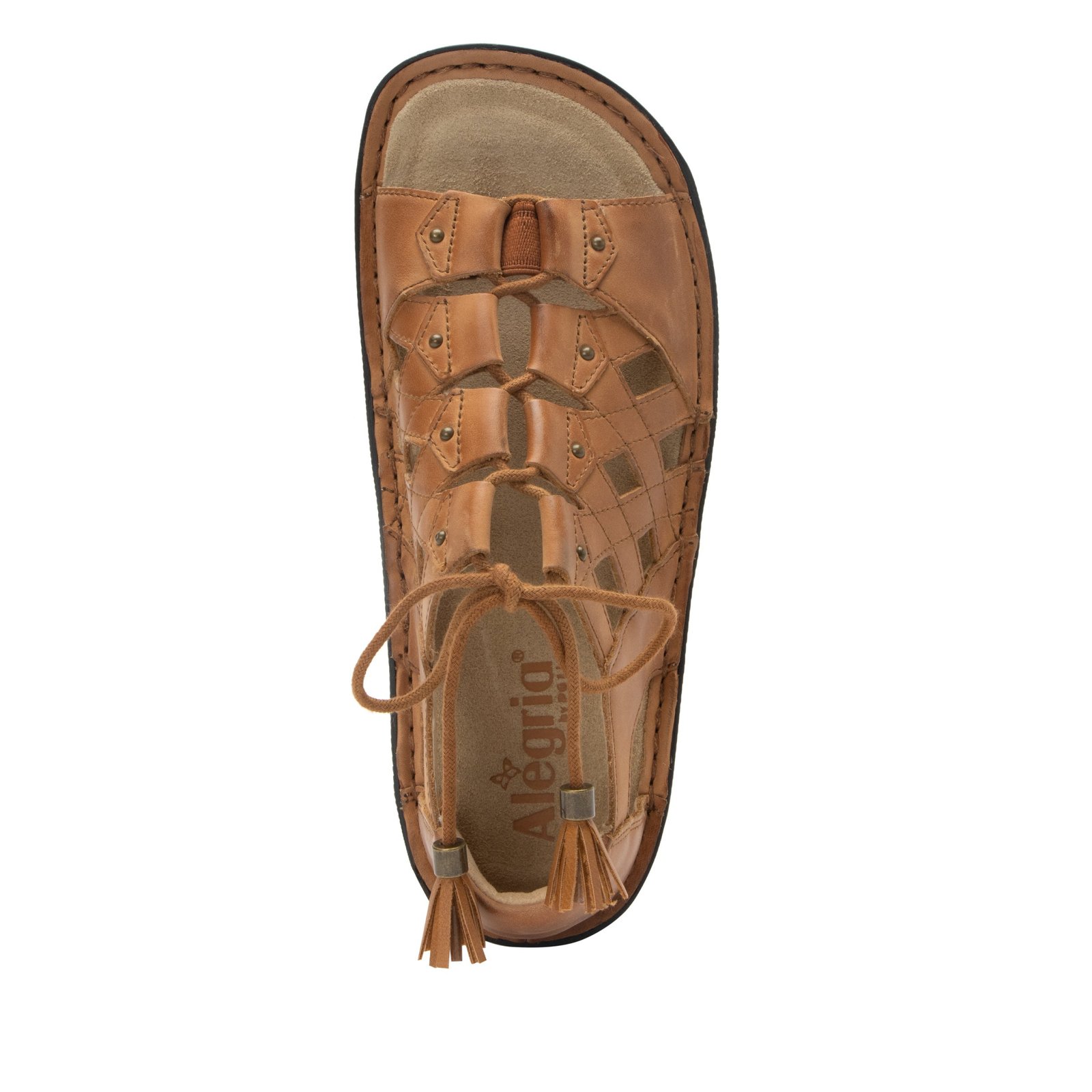 Valerie Cognac Sandal - Image 5