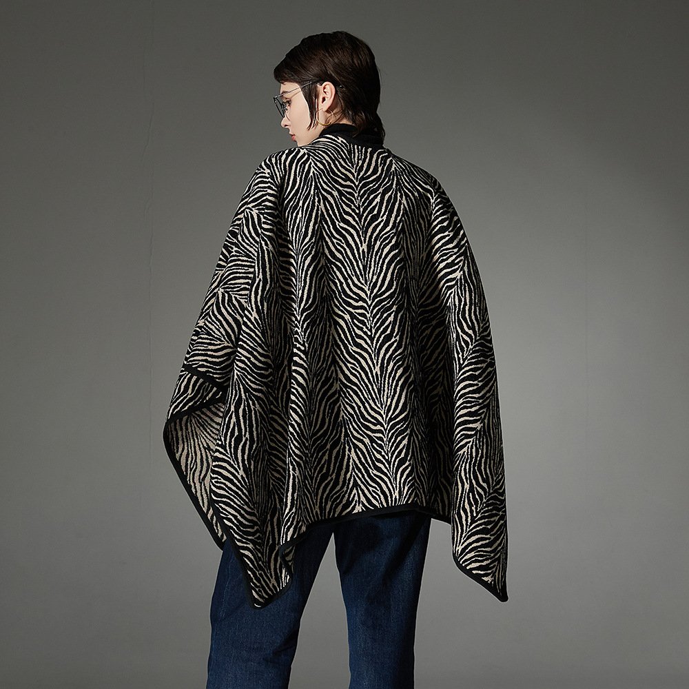 Knitted Scarf, Cashmere Knitted Long Scarf, 30*200cm - Image 5