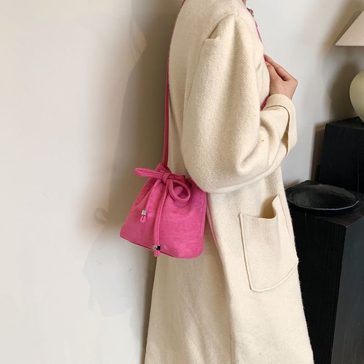 Cute Bucket Bag, 12*17cm - Image 4
