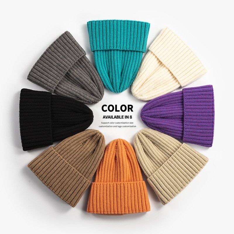 Fashion Knitted Hat - Image 2
