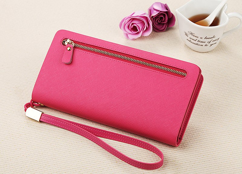 Classic Leather Handbags for Men & Leather Purse Wallet C - Image 2