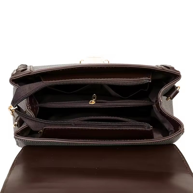 Practical pulled double shoulder strap & shoulder bag - Image 3