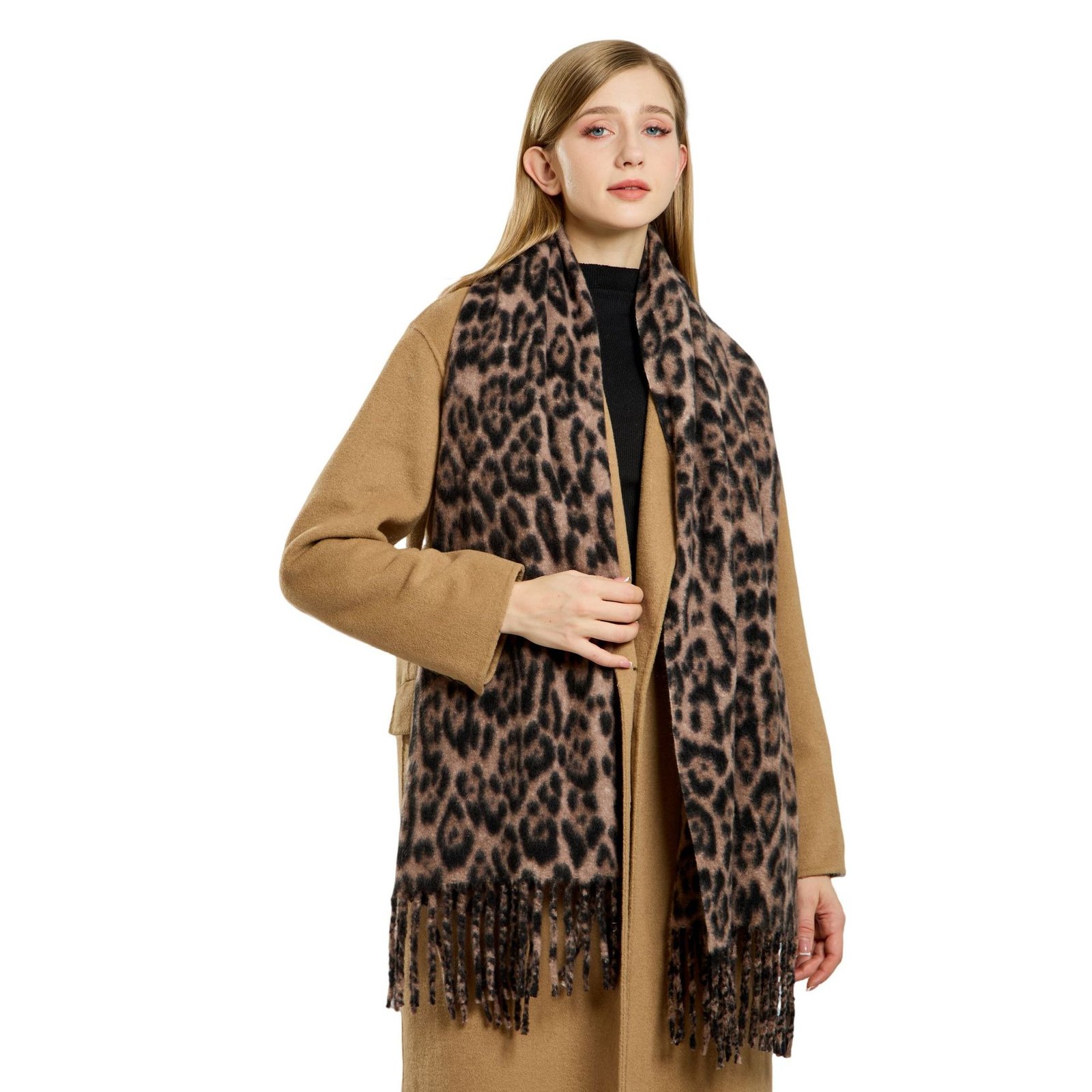 Womens Cashmere Scarf