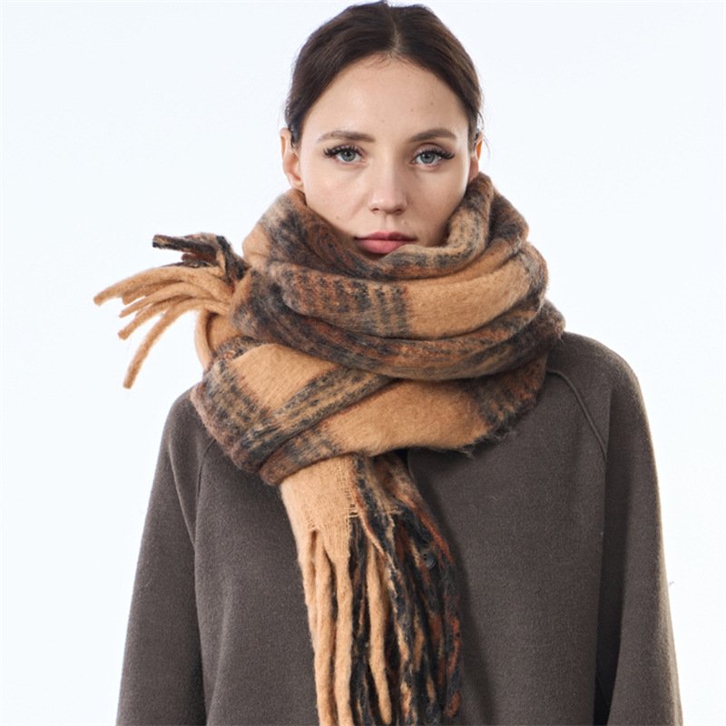 Womens Scarf Pashmina Shawls and Wraps - Image 5