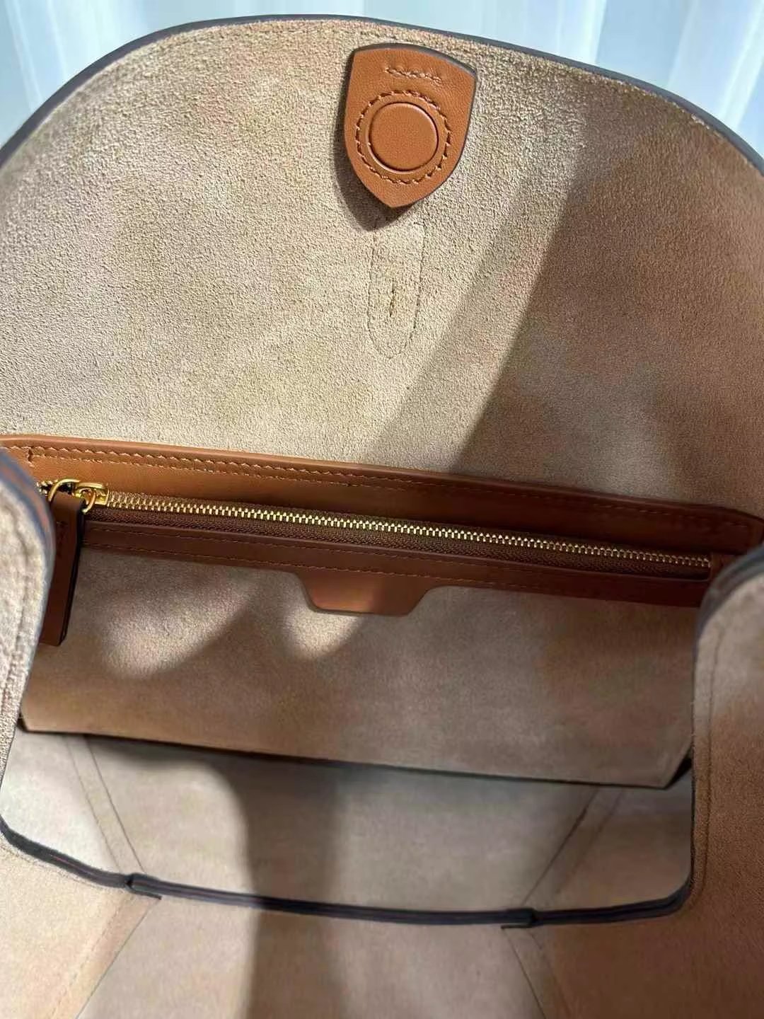Leather Vintage Message Bag, 18*13cm - Image 6
