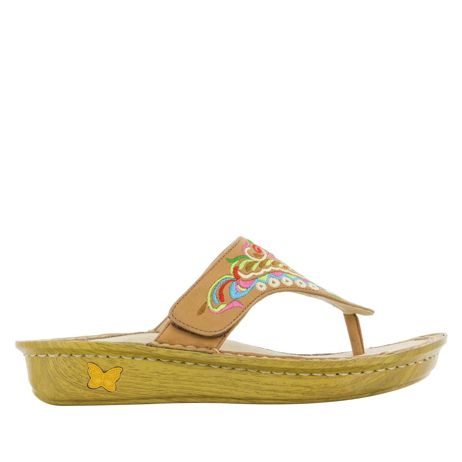 Vanessa Chrysalis Cognac Sandal - Image 2