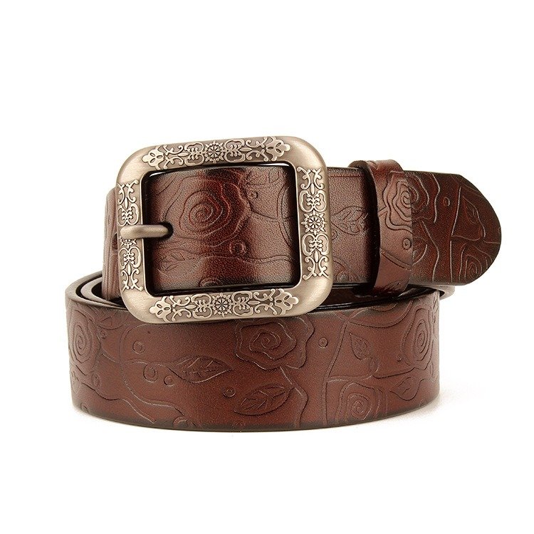 100% cowhide, 24k pure steel buckle belt - Image 6