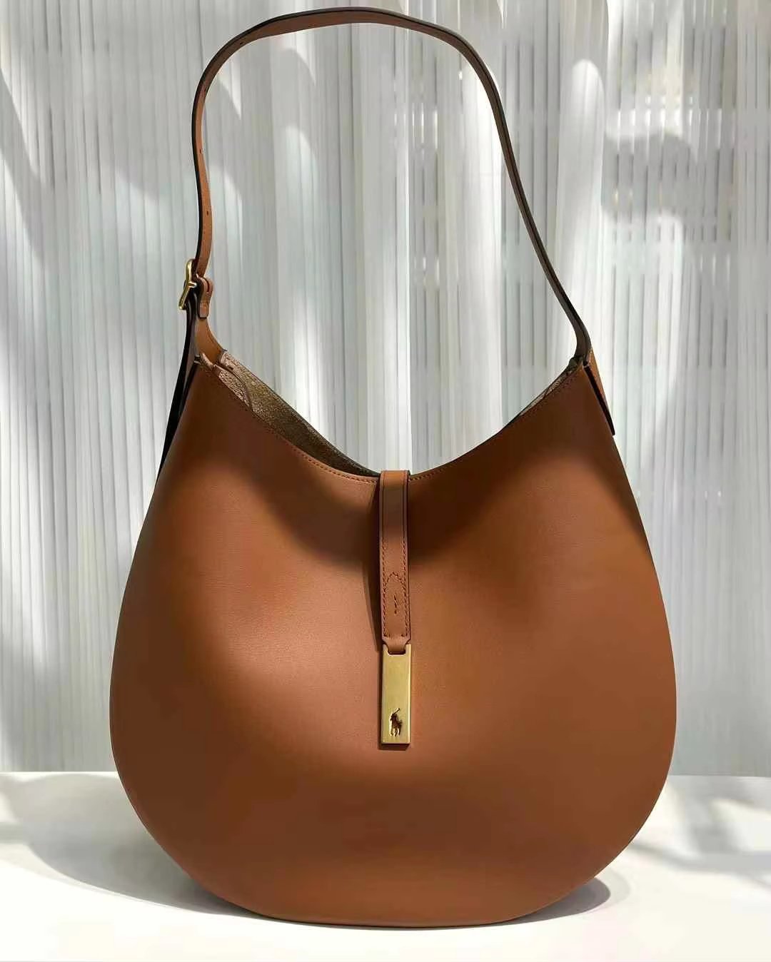 Leather Vintage Message Bag, 18*13cm
