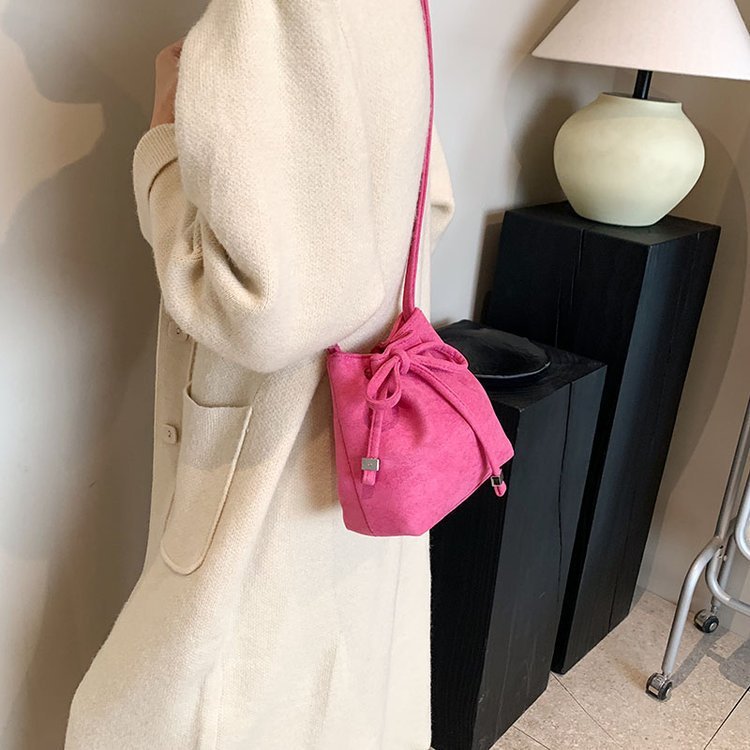 Cute Bucket Bag, 12*17cm - Image 3