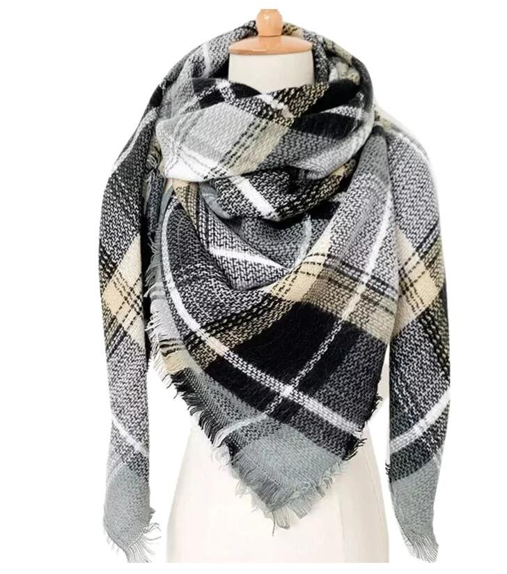 Thick and Soft Scarf, 30cm�180cm - Image 4