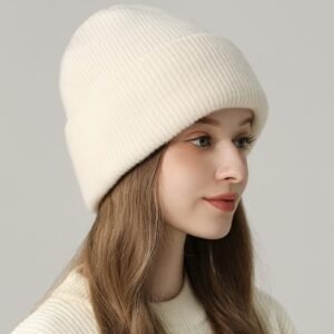 Shine Knit Beanie Hat