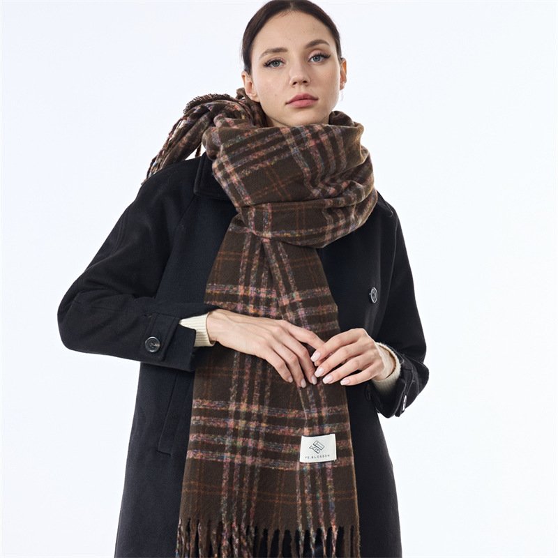 Women Pashmina Scarf Wrap Shawl - Image 2
