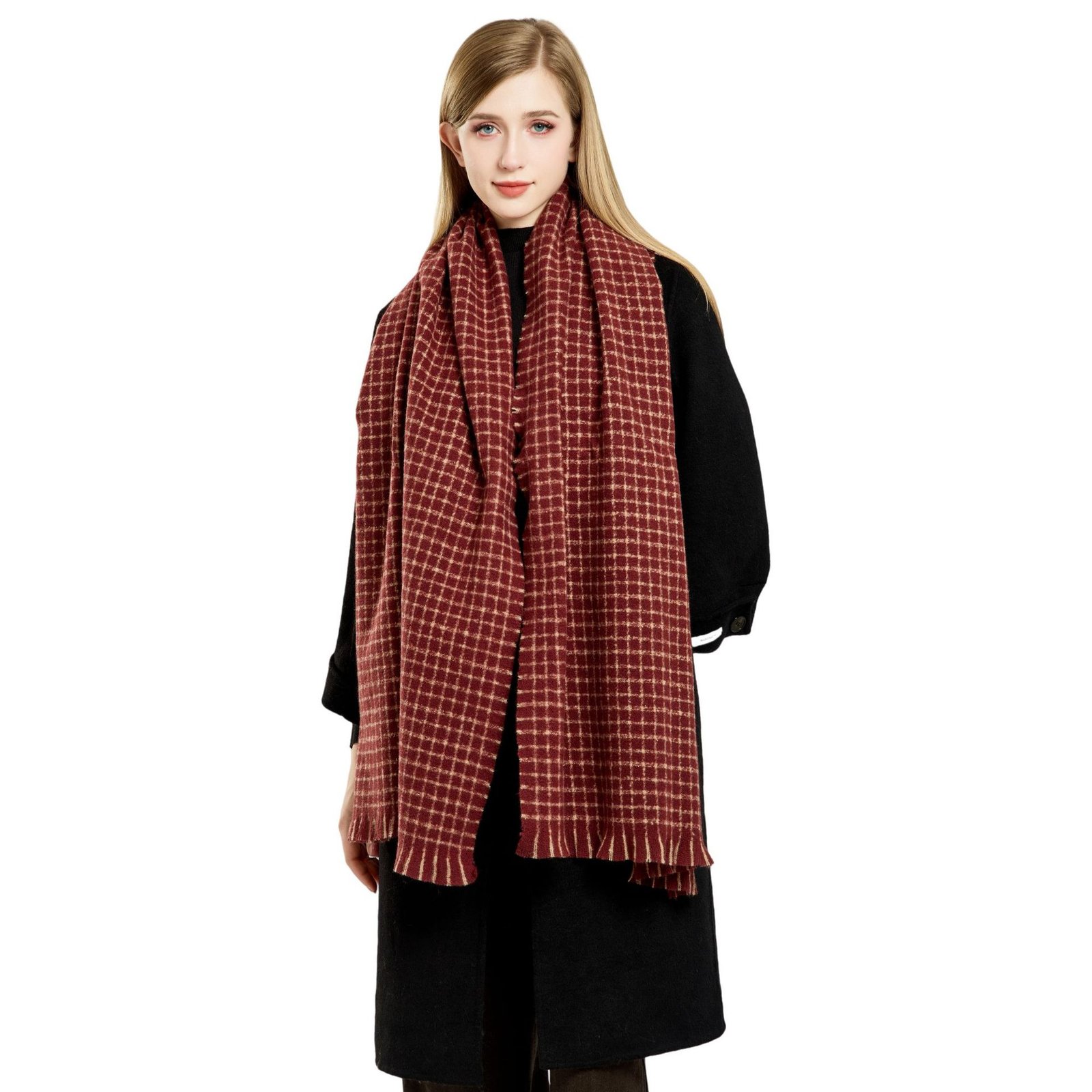 Warm Soft Scarf - Image 3