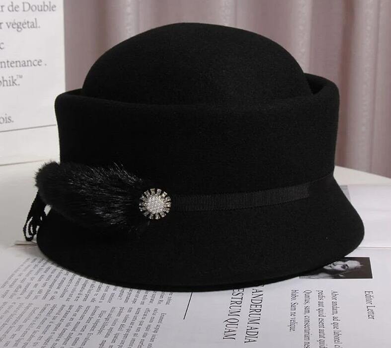 Wool Bucket Hat