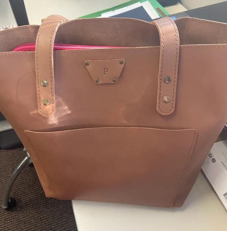 Large Tote Shopping Bag, A(34*25cm) | B (43*33cm) - Image 4